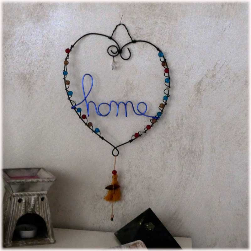 bijou de mur mot home