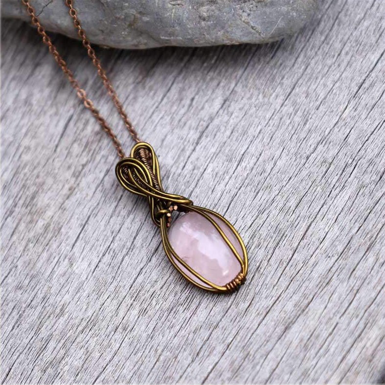 pendentif en quartz