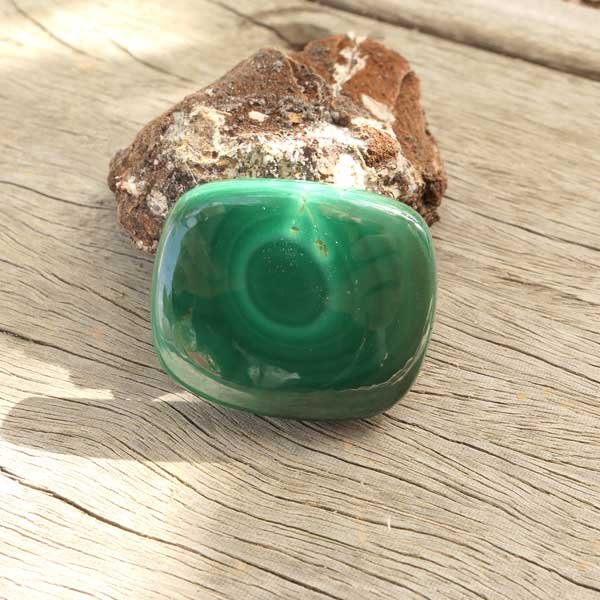 bijoux malachite