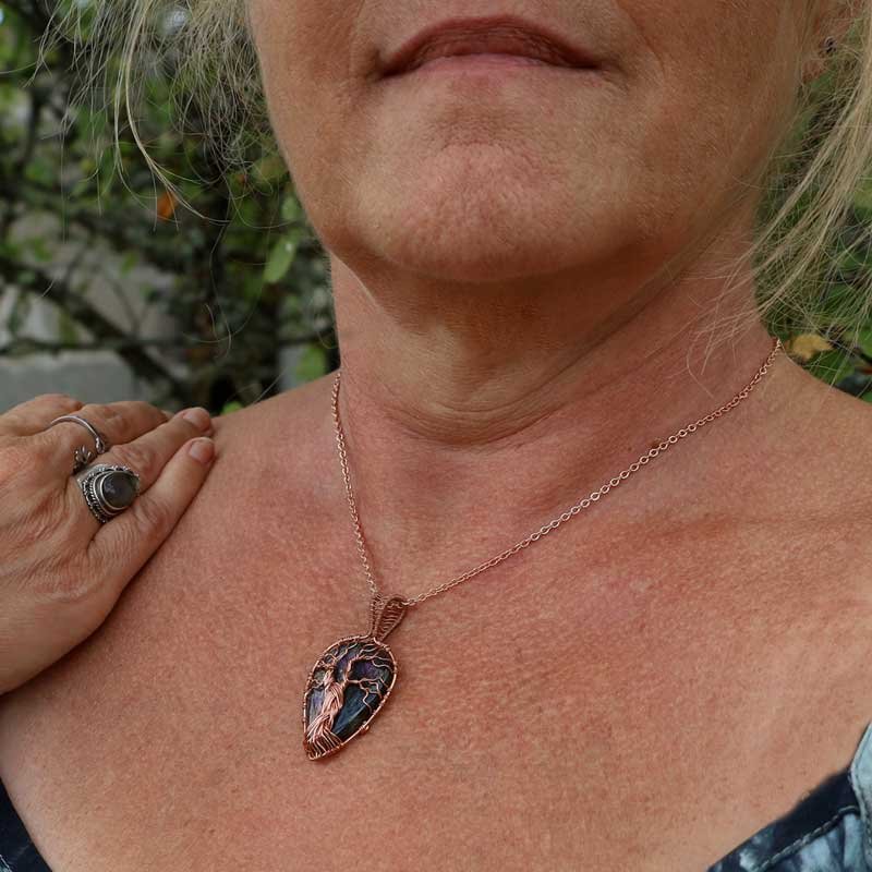collier arbre de vie